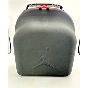 Nike Air Jordan BRED Black Varsity Red Protective Travel Hat Cap Case MA0763-023